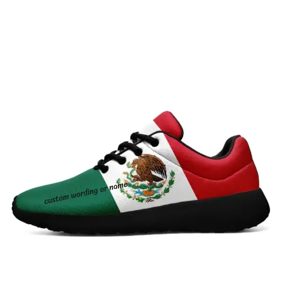 mexican flag cortez shoes