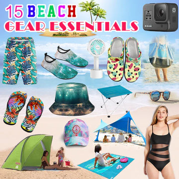 15 Must-Have Beach Essentials For The Perfect Beach Trip