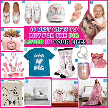 16 Best Gifts to Buy for The Pig Lover In Your Life!