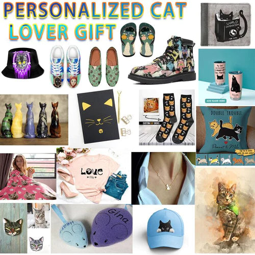 18 Personalized Cat Lover Gift-Best Cat Moon Gift Idea