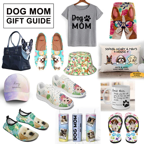 Top 12 Must-Have Dog Mom Gifts
