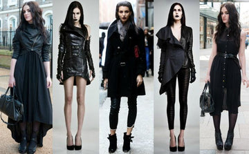 History of Gothic Fashion: From Victorian Era to Modern Goth