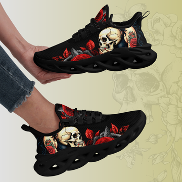 Gothic-Skull Shoes