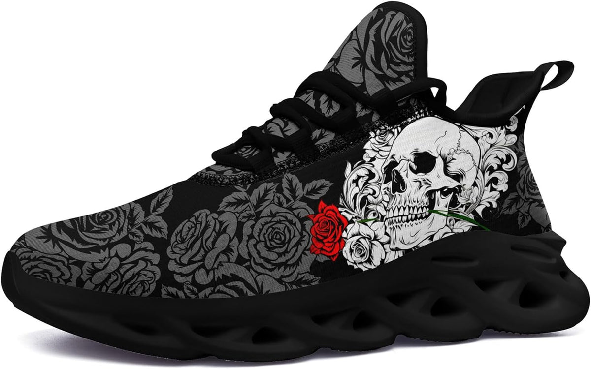 Activ pro skull shoes Mens Spikeless Skull Golf Shoes with Auto Vent Sole  main image 3