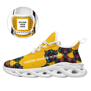 Personalized Lightweight Work Trainers Gym Sneakers running Shoes print name/ logo With best quality, MS-B061908