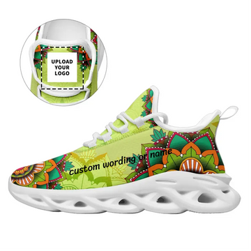 Personalized Lightweight Work Trainers Gym Sneakers running Shoes print name/ logo With best quality, MS-B061910