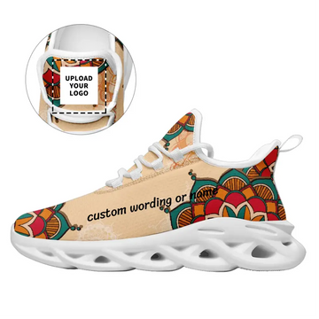 Personalized Lightweight Work Trainers Gym Sneakers running Shoes print name/ logo With best quality, MS-B061909