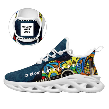 Personalized Lightweight Work Trainers Gym Sneakers running Shoes print name/ logo With best quality, MS-B061907