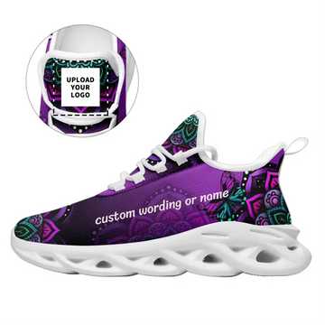Personalized Lightweight Work Trainers Gym Sneakers running Shoes print name/ logo With best quality, MS-B061906