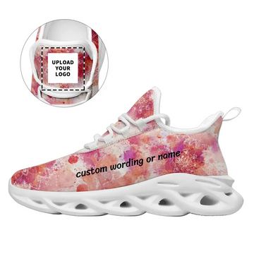 Personalized Lightweight Work Trainers Gym Sneakers running Shoes print name/ logo With best quality, MS-B061905