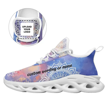 Personalized Lightweight Work Trainers Gym Sneakers running Shoes print name/ logo With best quality, MS-B061904