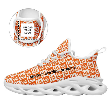 Personalized Lightweight Work Trainers Gym Sneakers running Shoes print name/ logo With best quality, MS-B061902