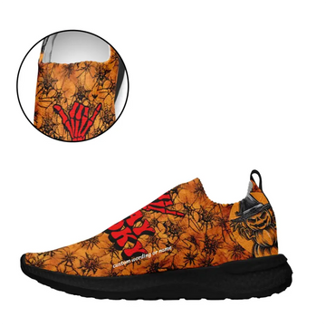 Personalized Halloween Sneakers Custom Halloween NMD Shoes for a Hauntingly Stylish Halloween,BNMD1-23023001