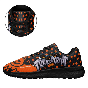 Personalized Halloween Sneakers Custom Halloween BLD Shoes for Halloween Fans,Halloween Parties,Friends,Fashion Enthusiasts,BLD2-23023001