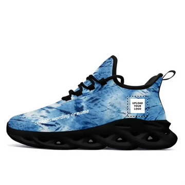 Custom MS Shoes with Tie-Dye Theme, Personalizable Names and Images,Tailored for the Tie-Dye Enthusiast in You,2016MS-23025001