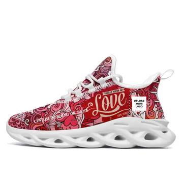 Custom Max Soul Shoes with Valentine's Day Theme, Personalizable Names and Images for a Touch of Romance,2016MS-23023004