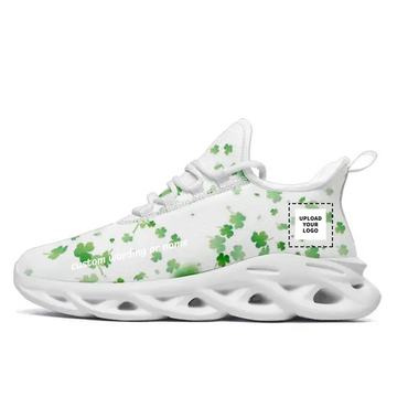 Custom Max Soul Shoes,Clover Theme, Personalize with Your Name and Images, Ideal for Those Fond of Four-Leaf Clovers,2016MS-24025004
