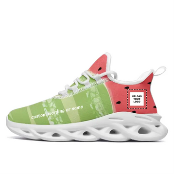 Custom Max Soul Shoes,Watermelon Theme, Personalize with Your Name and Images, Ideal for Fruit Enthusiasts,2016MS-24023006