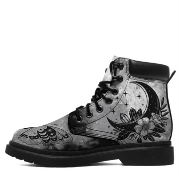 Custom Yoga Boot Shoe Upload Image Calming Yoga Boots for Your Furry Friend