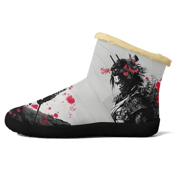 Personalized samurai sakura Boots, Custom X-Max Boots,Best Gift For Friend,2041-230230121
