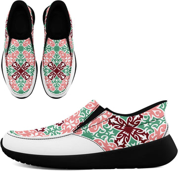 Stylish Gothic Low-Top Slip-On Casual Shoes for Men Women Unisex Lightweight Comfortable Easy Wear Printed Patterns Sneaker